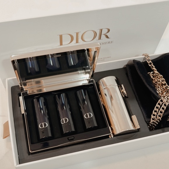 Dior Other - SOLD💕Limited Edition Rouge Dior Minaudiere set